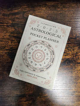 Llewellyn's 2025 Astrological Pocket Planner