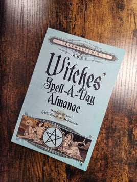 Witches Spell-A-Day Almanac