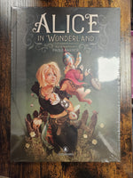 Alice in Wonderland Art Book