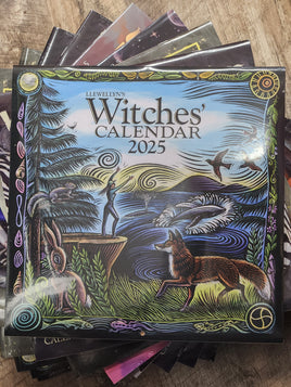 Witches' Calendar 2025