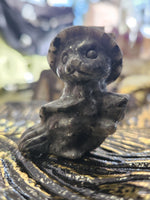 Large Crystal Witch Cat