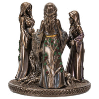 Mother, Maiden, and Crone Candleholder