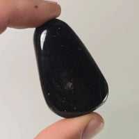 .5kg Black Tourmaline Flat Palm Stones ~ Wholesale Crystals