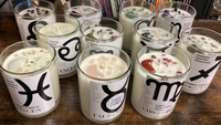 Zodiac Hand Poured Candles
