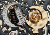 Enamel Pins ~ Cats