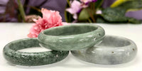 Natural Burmese Jade Bangle Bracelet