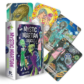 Mystic Martian Oracle by Lisa Porter