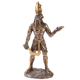 Egyptian Horus Bronze Statue