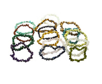 Chip Bead Stretch Bracelets