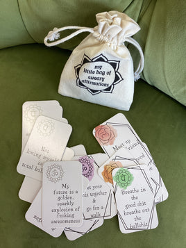 My Little Bag of Sweary Affirmations