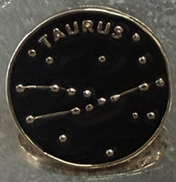 Enamel Pins ~ Zodiac Constellations