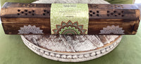 Mandala Incense Wooden Box Gift Set