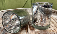 Foiled Votive Candle Holder