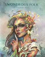 Wondrous Folk Coloring Book
