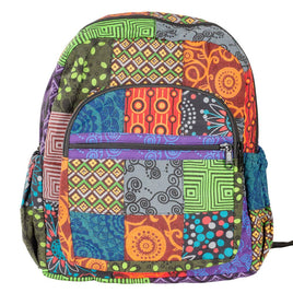 Patchwork Back Pack