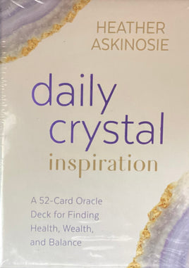 Daily Crystal Inspiration Oracle