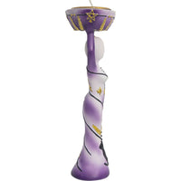 Polyresin T-Light Holder Moon Goddess