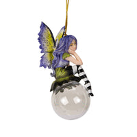 Dulcibelle Bubble Rider Fairy Ornament by Amy Brown