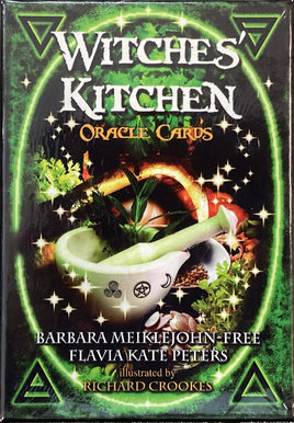 Witches’ Kitchen Oracle Cards