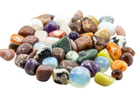 Assorted Gemstone Tumbled 20-30mm 1kg/2lbs