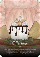 Seasons of the Witch: Yule Oracle by Lorriane Anderson