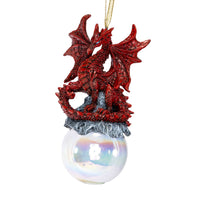 Inferno Dragon Ornament