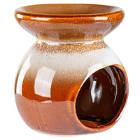 MOON AND STARS CERAMIC OIL BURNER