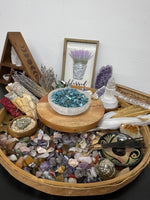 Natural Apatite Tumbled Stones, Real Crystal Chips