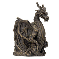 Forest Dragon Utility Holder Decorative Figurine