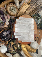 4-Inch Raw Selenite Wands