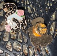 Enamel Pins ~ Snakes