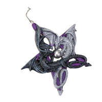 Anne Stokes Pentagram Dragon Ornament Christmas