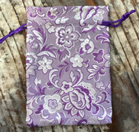 Embroidered Bags w/Drawstring