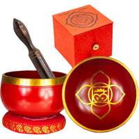 Mini Chakra Singing Bowl Red - Root