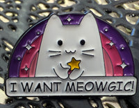 Enamel Pins ~ Cats