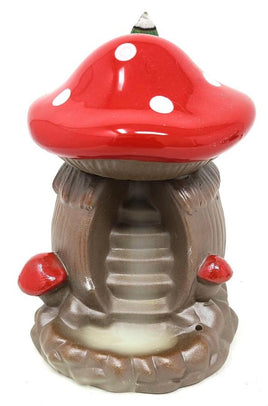 Mushroom Stairwell Backflow Cone Burner