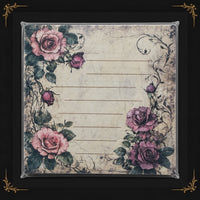 Gothic Scribbles ~ Sticky Notes