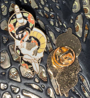 Enamel Pins ~ Snakes
