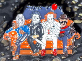Enamel Pins ~ Horror