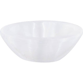 Gemstone Carving Large Bowl White Selenite (Each)
