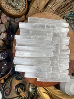 4-Inch Raw Selenite Wands
