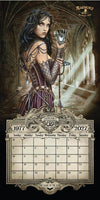 Dead of Night Llewellyn's 2027 Alchemy England-1977 Calendar
