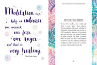 Little Book of Meditations by Gilly  Pickup