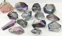 Tanzine Aura Quartz Freeform