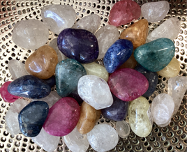 Crackled Quartz (CQ)