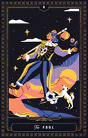Sugar Skull Tarot Deck and Guidebook by David A Ross