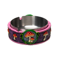 Magic Toadstool Mushroom Ashtray Trinket Tray