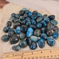 Blue Apatite