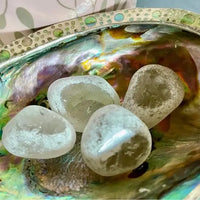 Natural White Quartz Window Stones