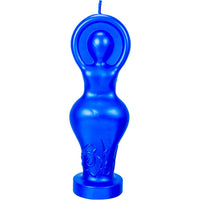 Intention Candle - Goddess Blue